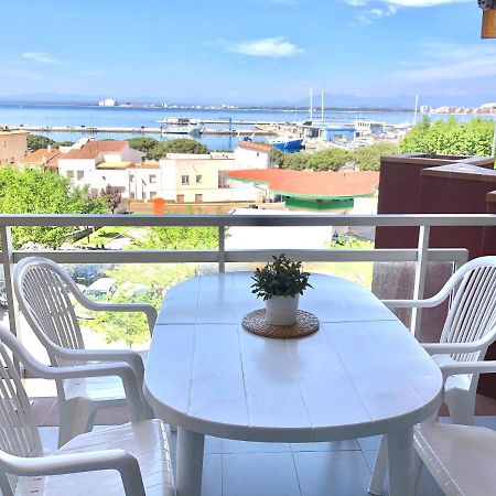 Roc Mar 4 3A - Apartamento Cerca Del Centro Y De La Playa - Terraza Con Vistas Al Mar Y Al Puerto Roses Exterior foto