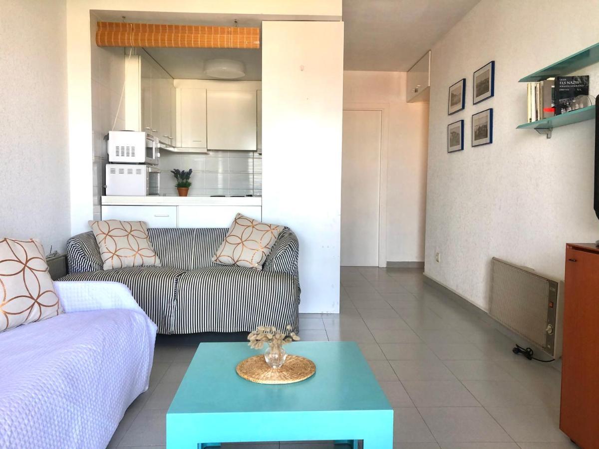 Roc Mar 4 3A - Apartamento Cerca Del Centro Y De La Playa - Terraza Con Vistas Al Mar Y Al Puerto Roses Exterior foto